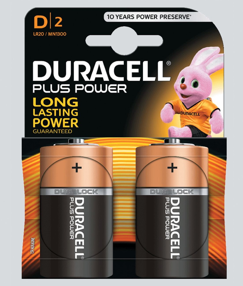 PILE TORCIA DURACELL 1300
