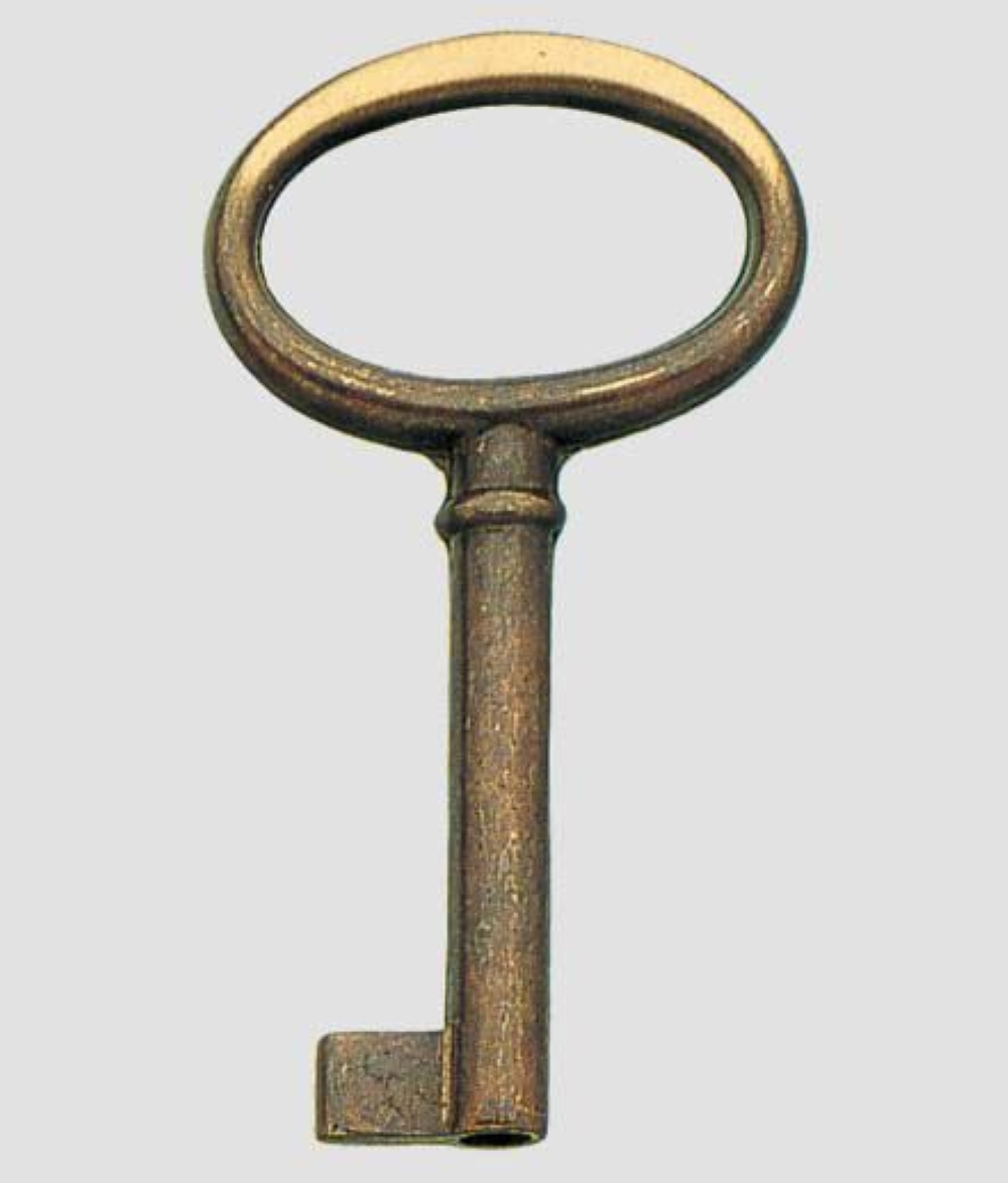 CHIAVE OTTONE PER MOBILI