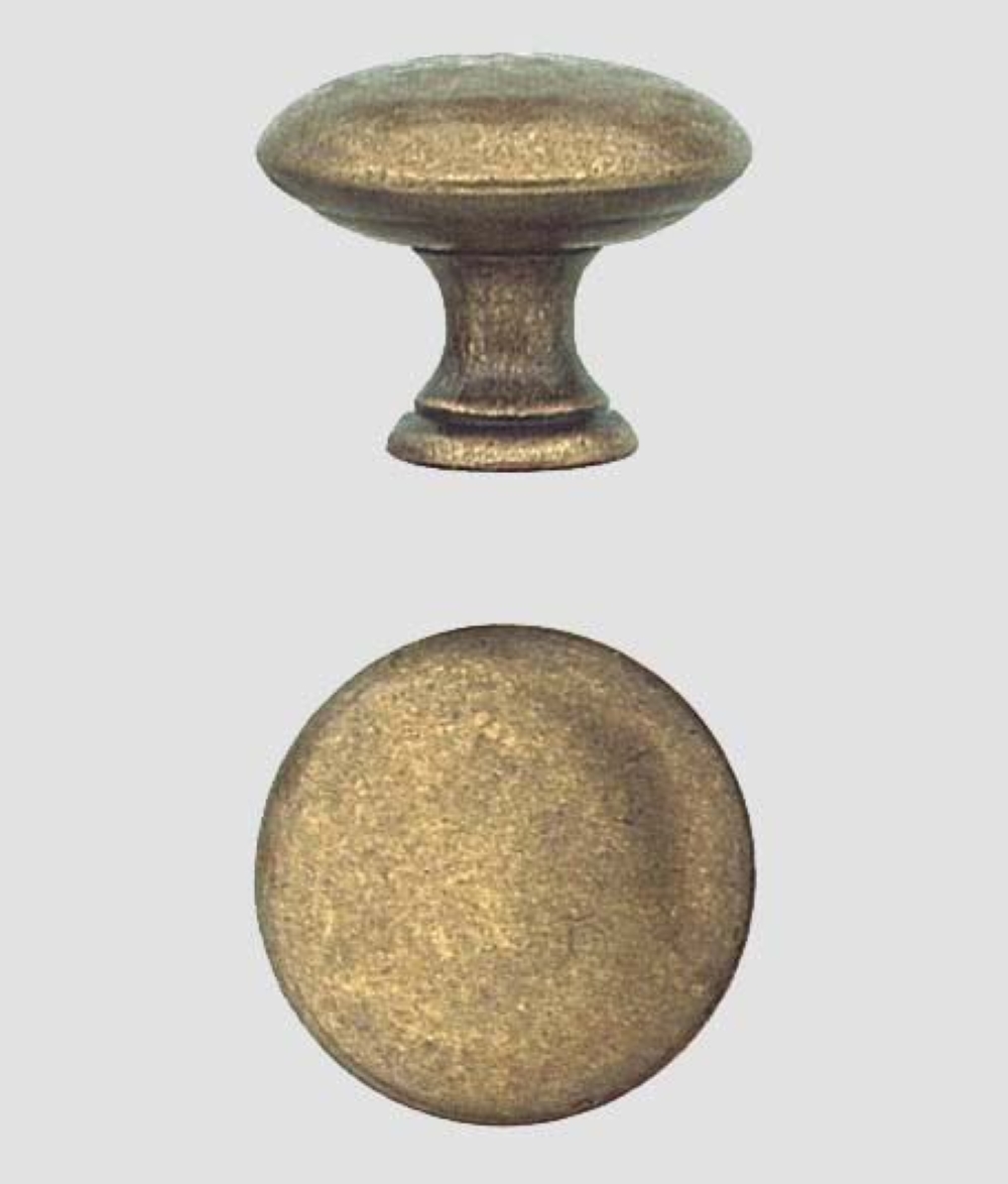 POMOLO LAMIERINO OTTONE PER MOBILI