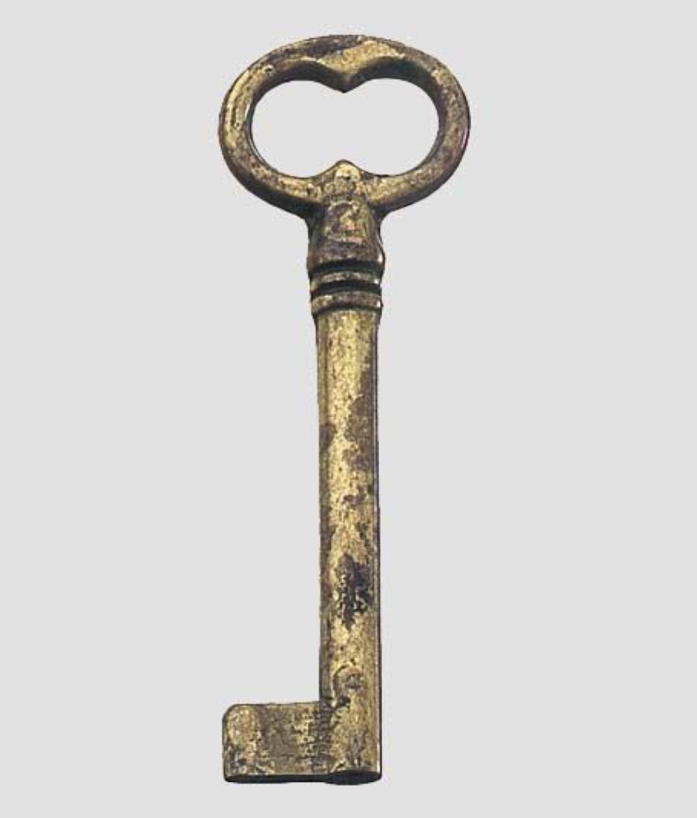 CHIAVE OTTONE PER MOBILI
