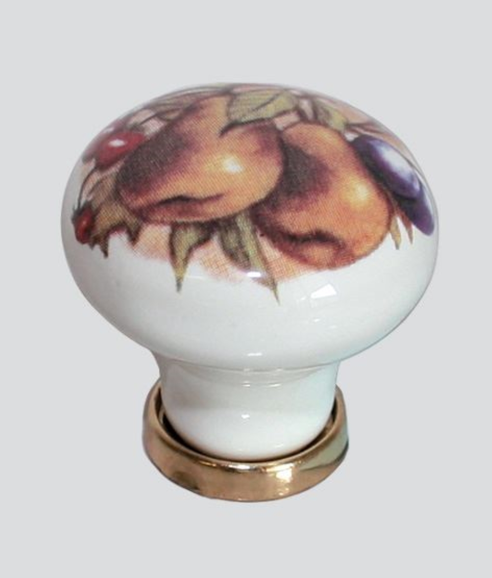POMOLO TONDO CERAMICA