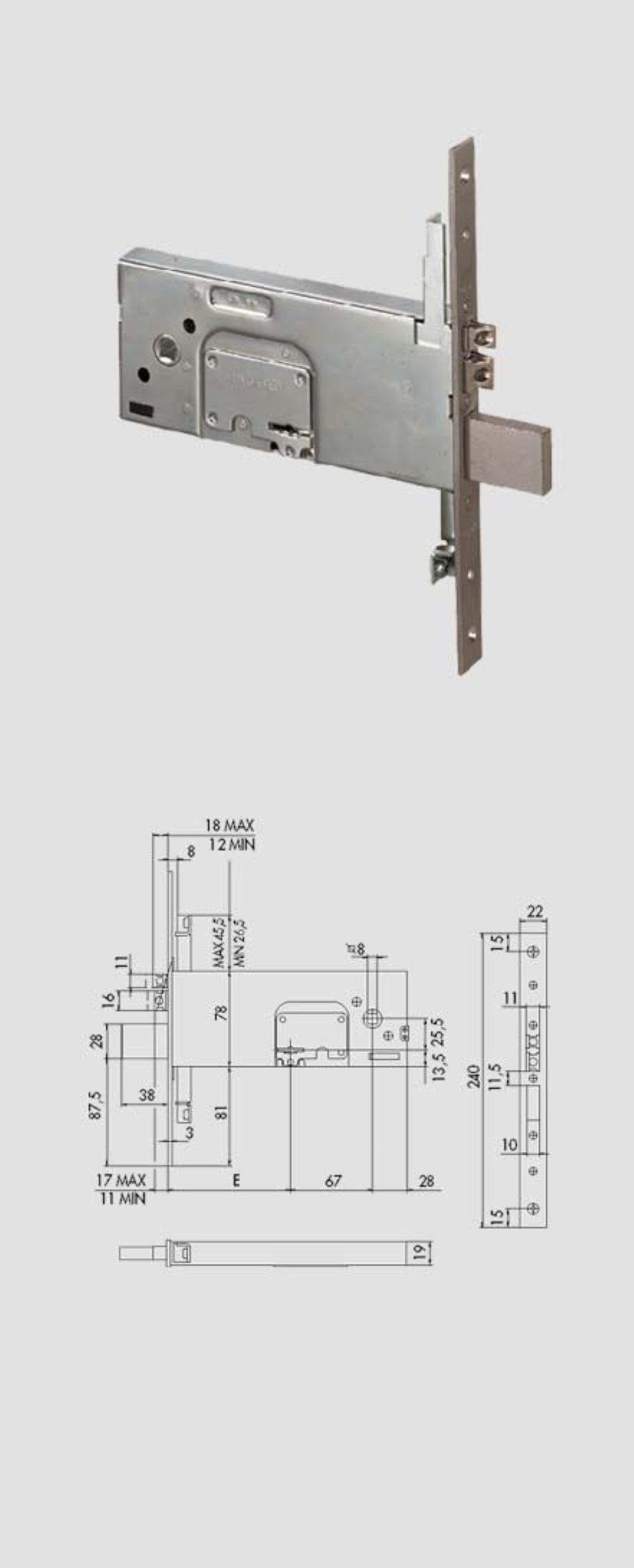 CISA 17357/90 ELETTROSERR.DOP.M.INF