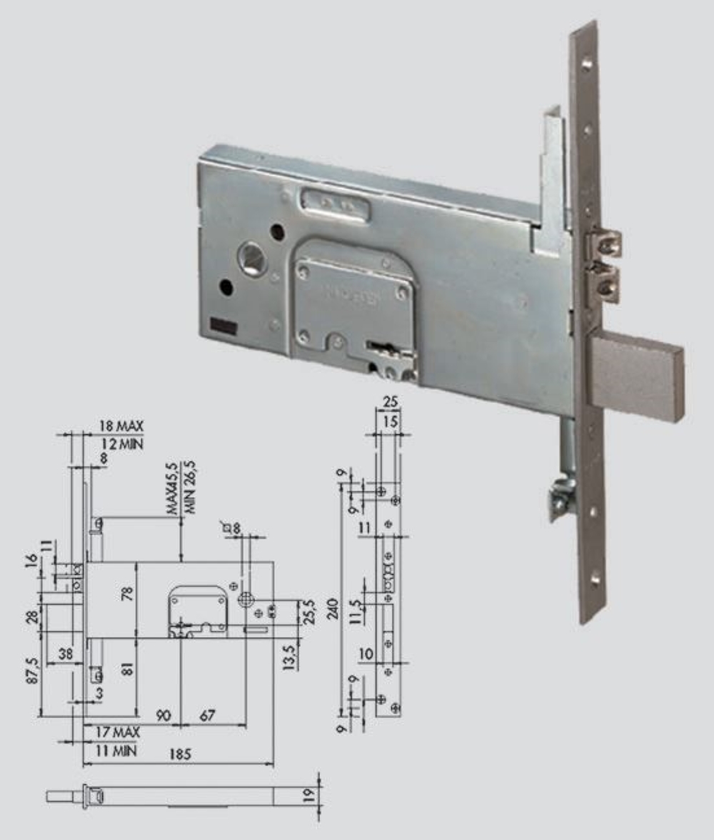 CISA 17358/90 ELETTROSERR.DOP.M.INF