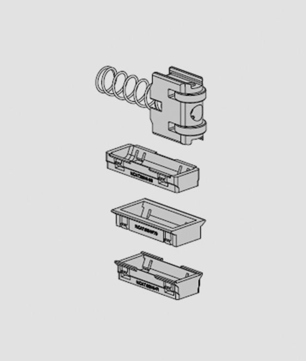 RULLO MODULARE CISA PER SERIE 49000