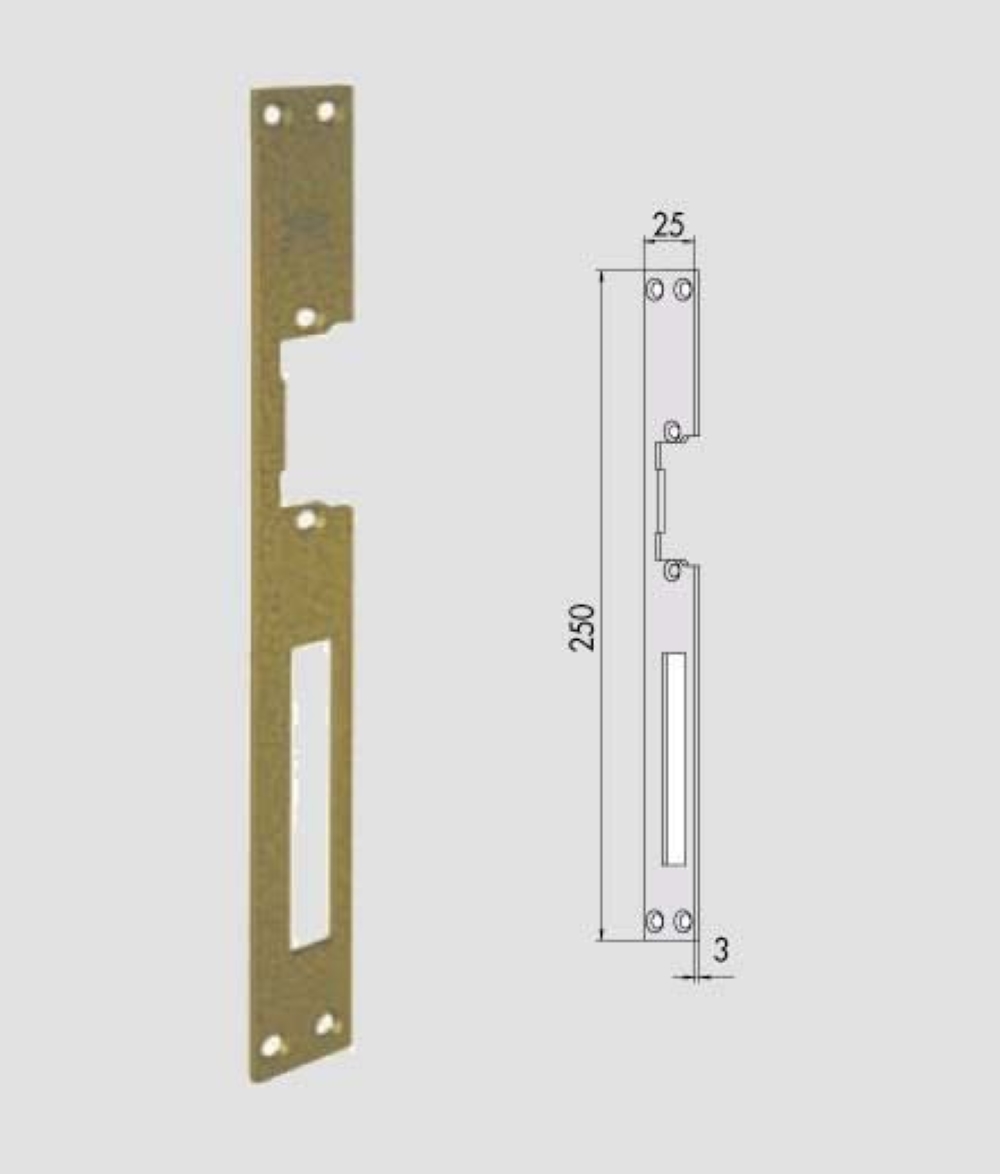 FRONTALE PIATTO CISA 05001