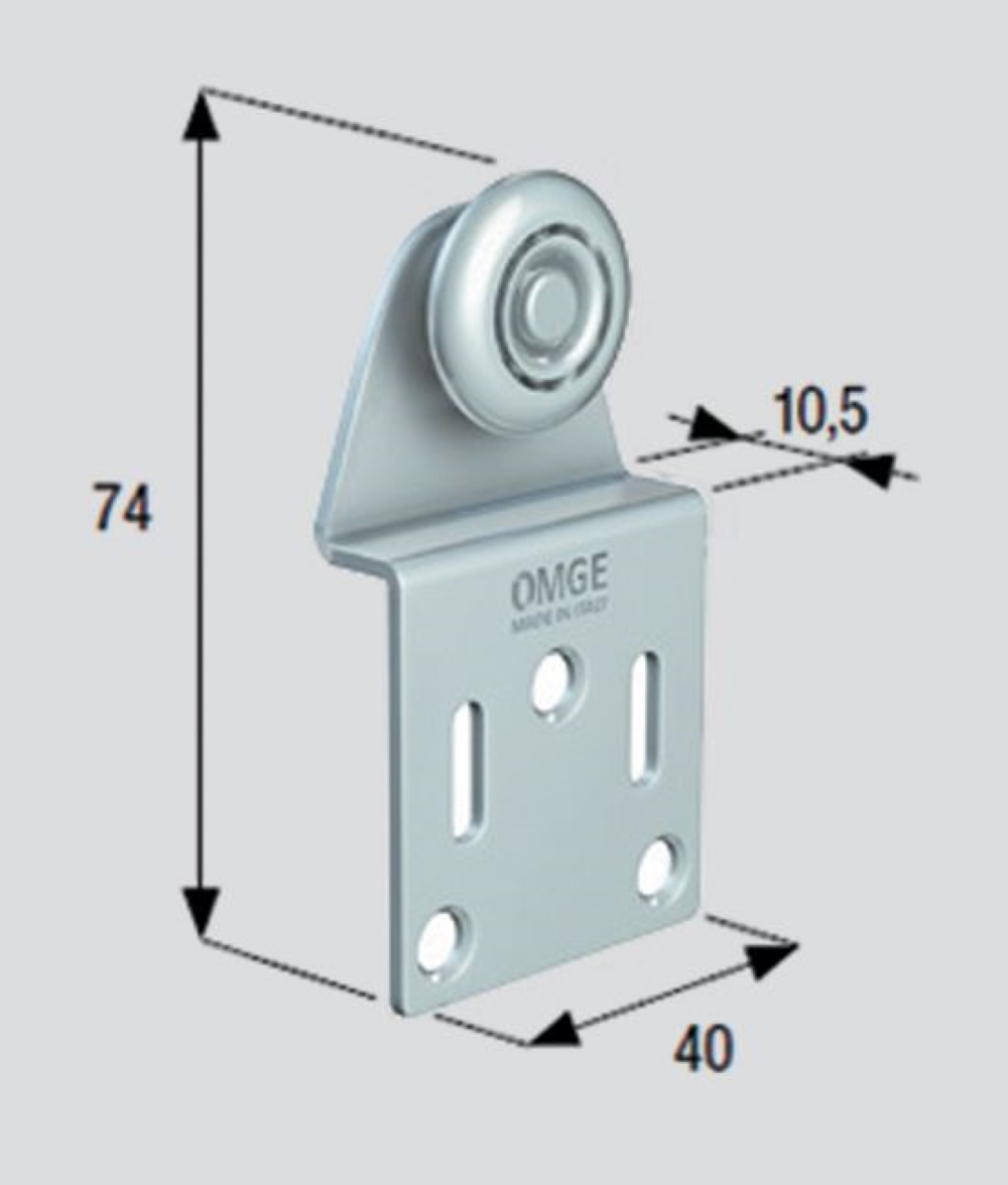 CARRELLO PER PORTE SCORREVOLI OMGE