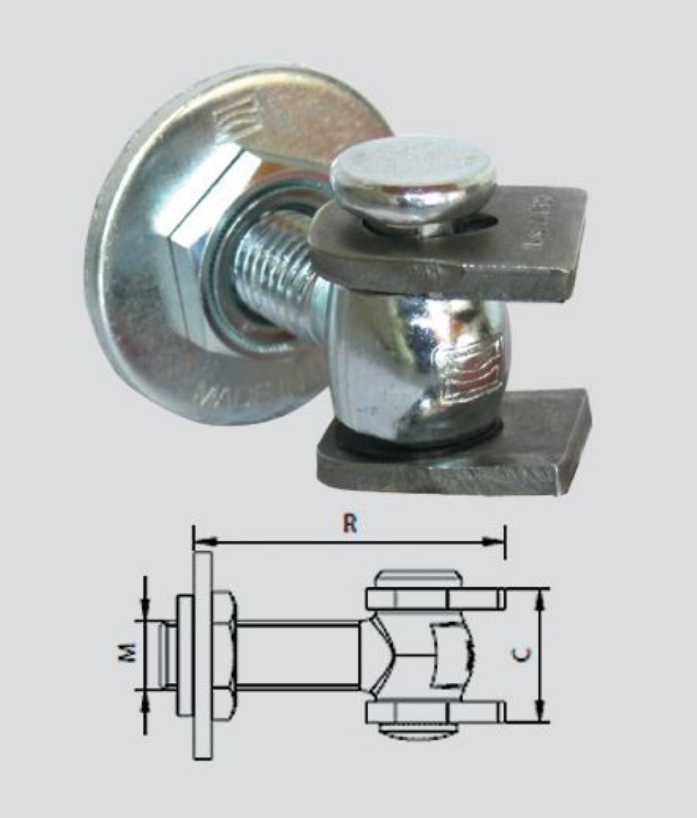 CARDINE REGOLABILE COMUNELLO A.160