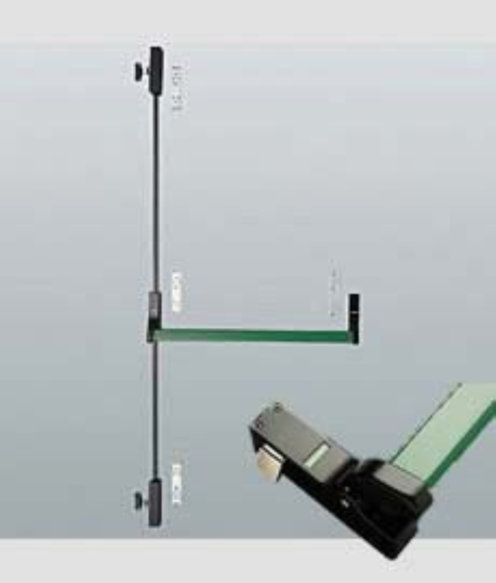 MANIGLIONE ANTIPANICO VERTICALE CIRCEO KH.3