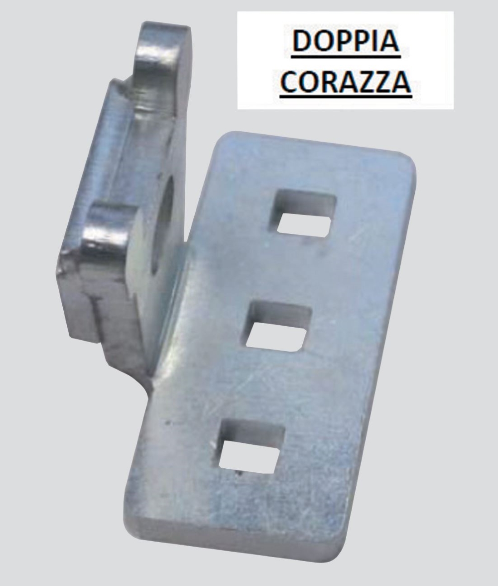 PORTALUCCHETTO CORAZZATO "PANZER" VERTICALE A.679-P