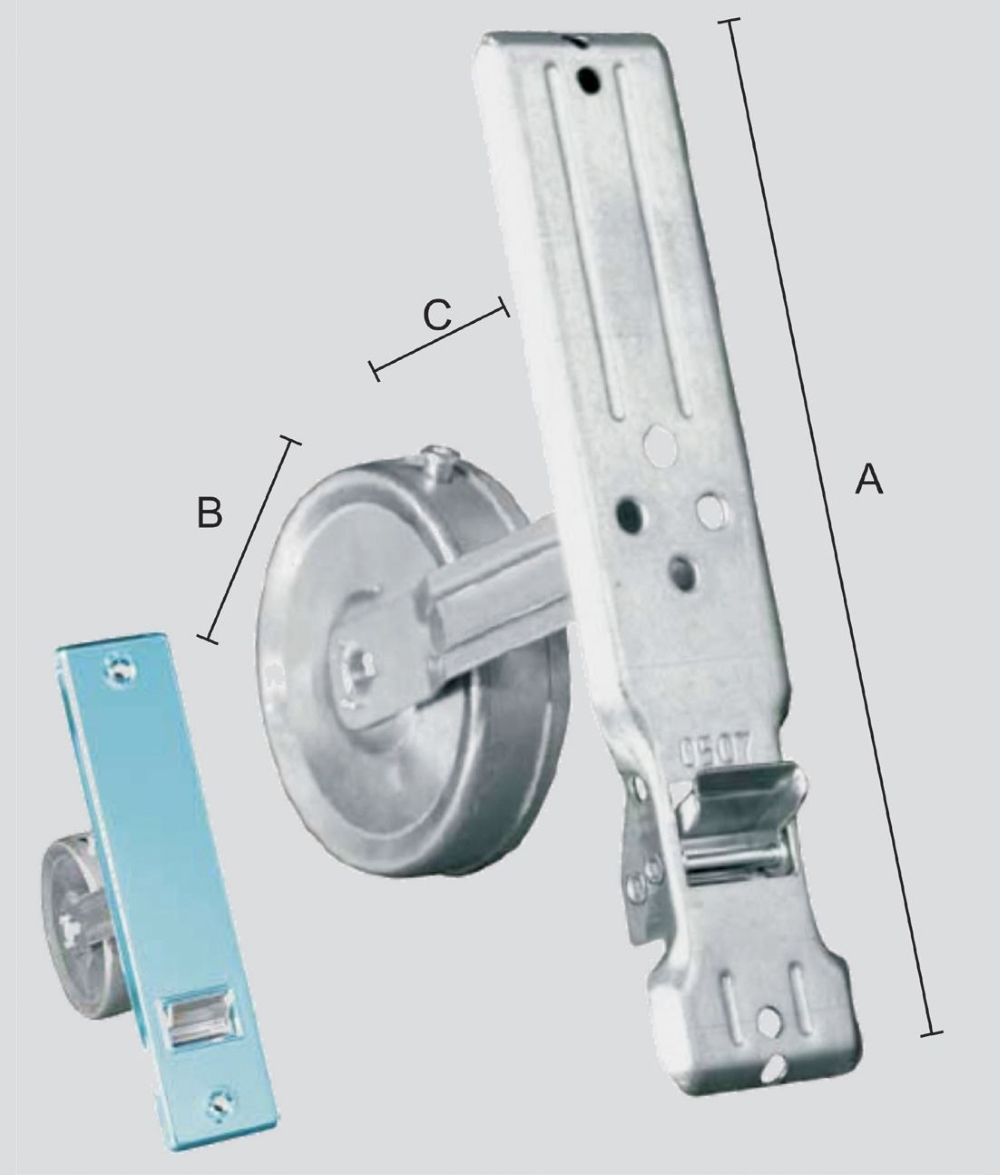 AVVOLGITORE AUTOMATICO PER SERRANDE A.1019