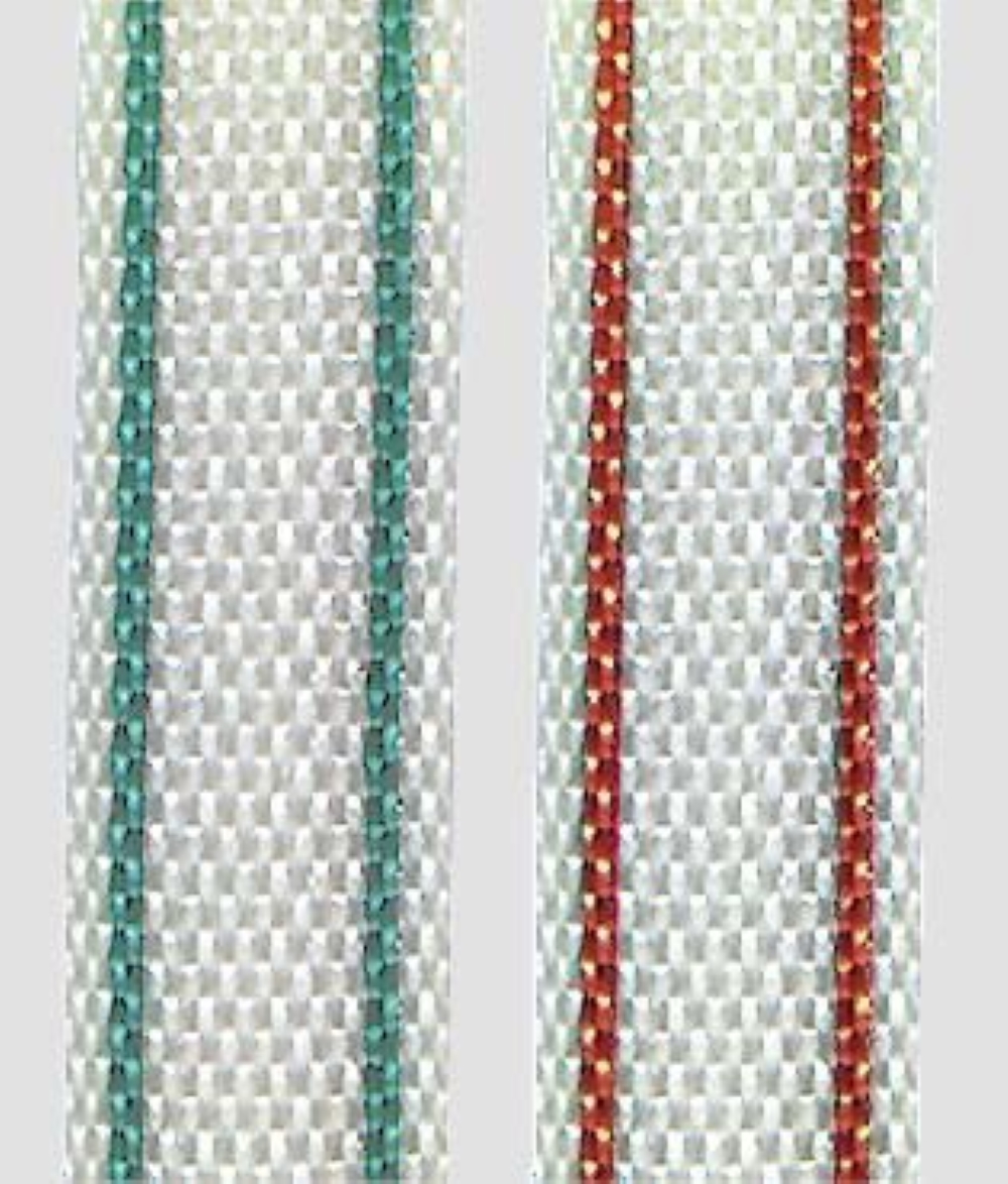 CINGHIA NYLON SERRANDA C/RIGHE PR2 MT.50