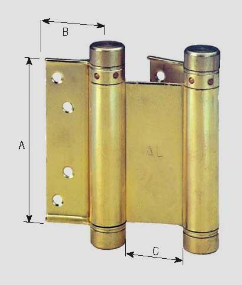 CERNIERA A MOLLA BOMMER A.101