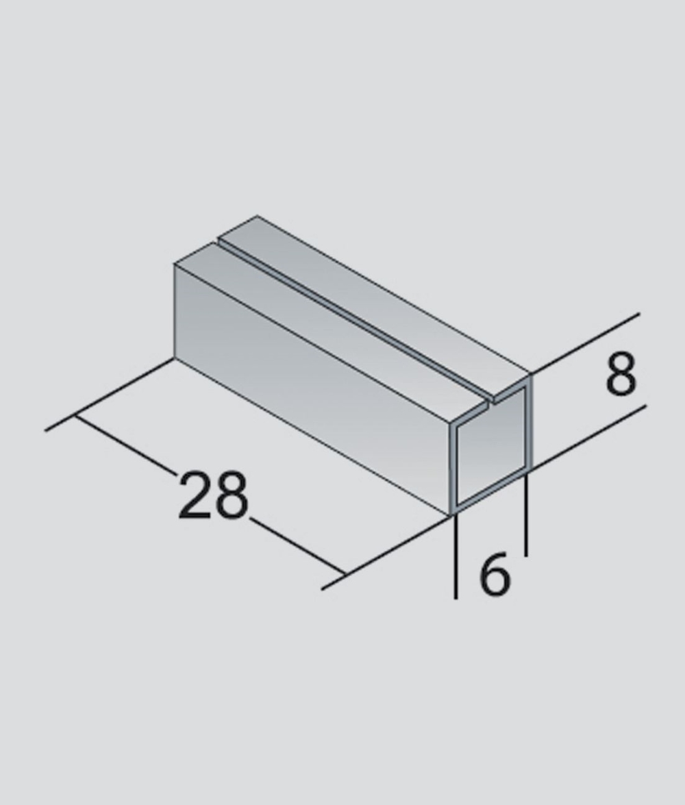 RIDUZIONI PER SERRATURE PATENT DA 8 A 6