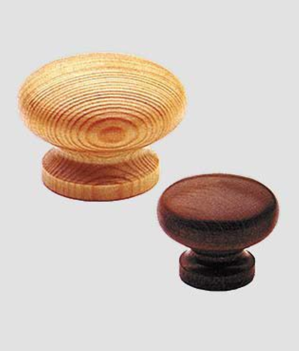 POMOLO IN LEGNO A VITE ART.71