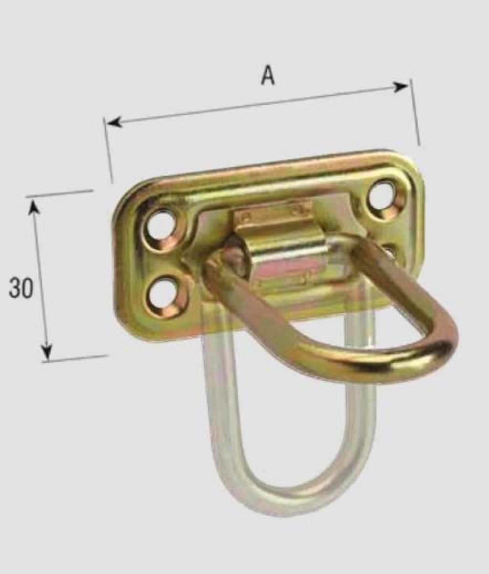 CAVALLOTTI MAGLIA TONDA Ø 6MM. PIEGHEVOLE A.866