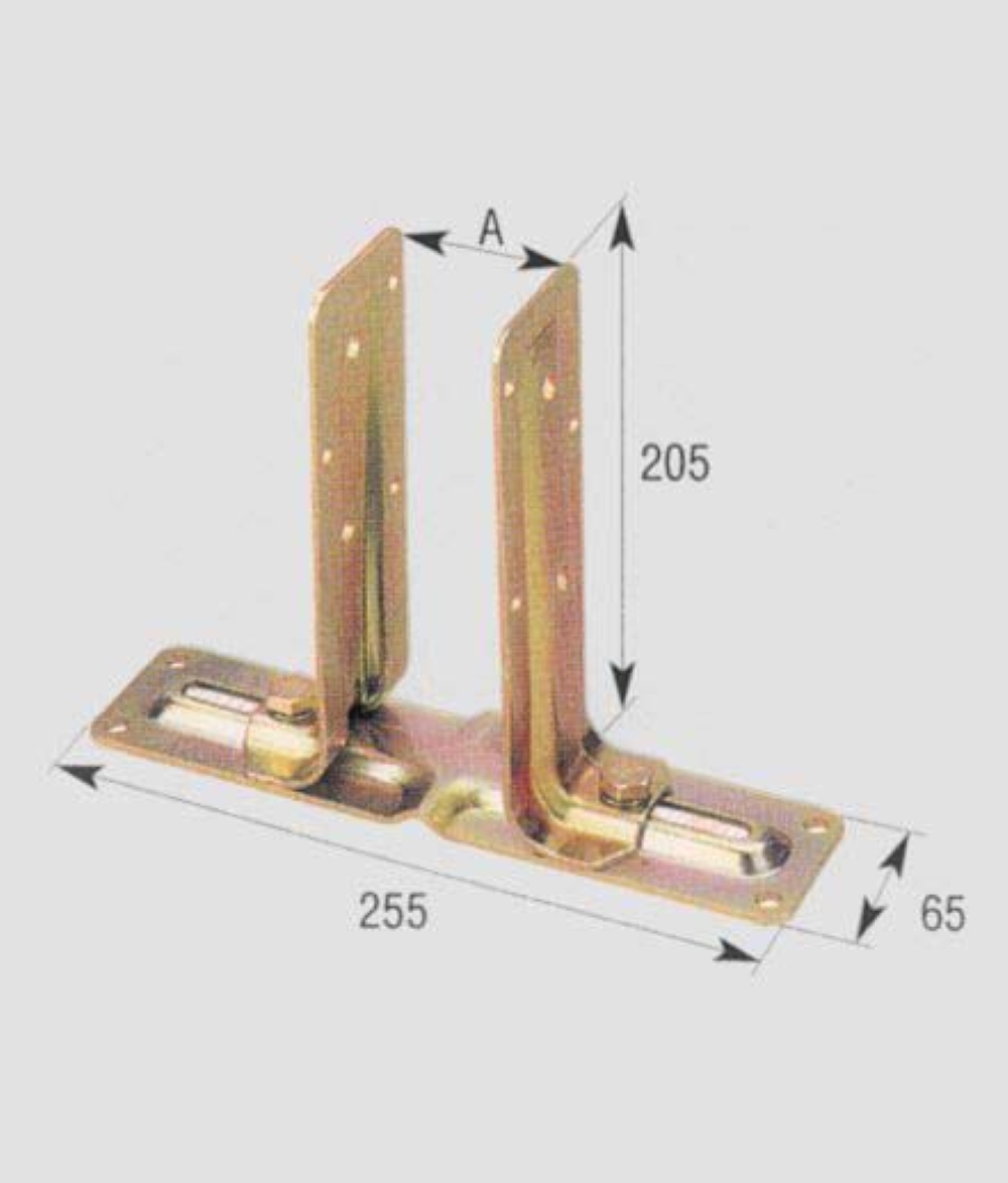 SUPPORTO ANC.REG.FISS.789-70/140 TR
