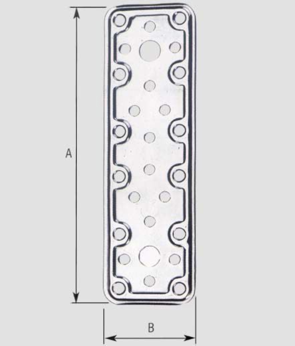 GIUNZIONE PESANTE DRITTA STAMPATA A770