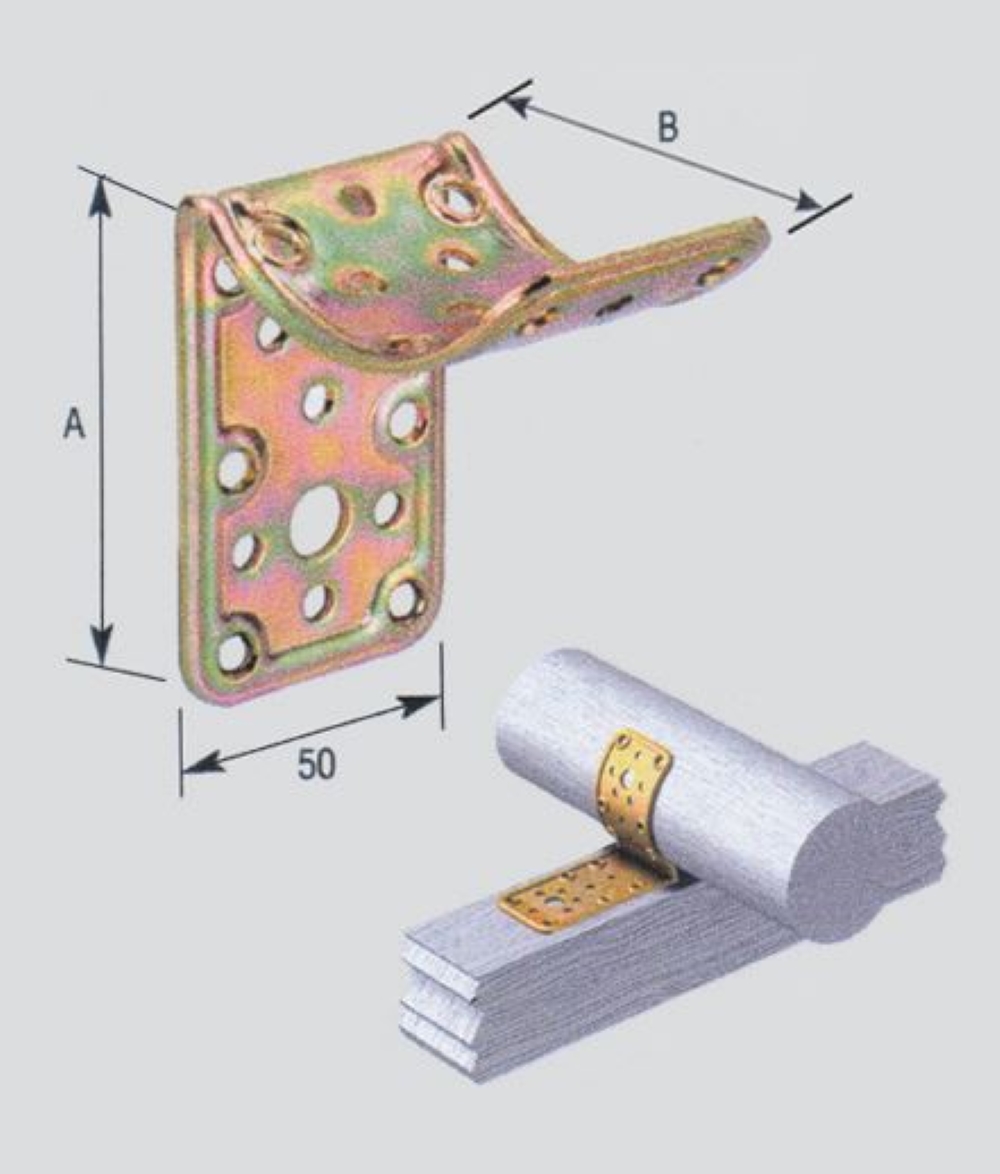 GIUNZIONE TON.D8/PIA.90°912-80X80TR