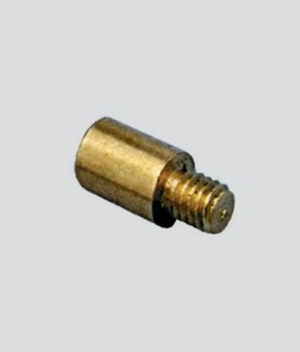 MENSOLINA OTTONE TONDA 7X5 MA A.6/E CF.4PZ.
