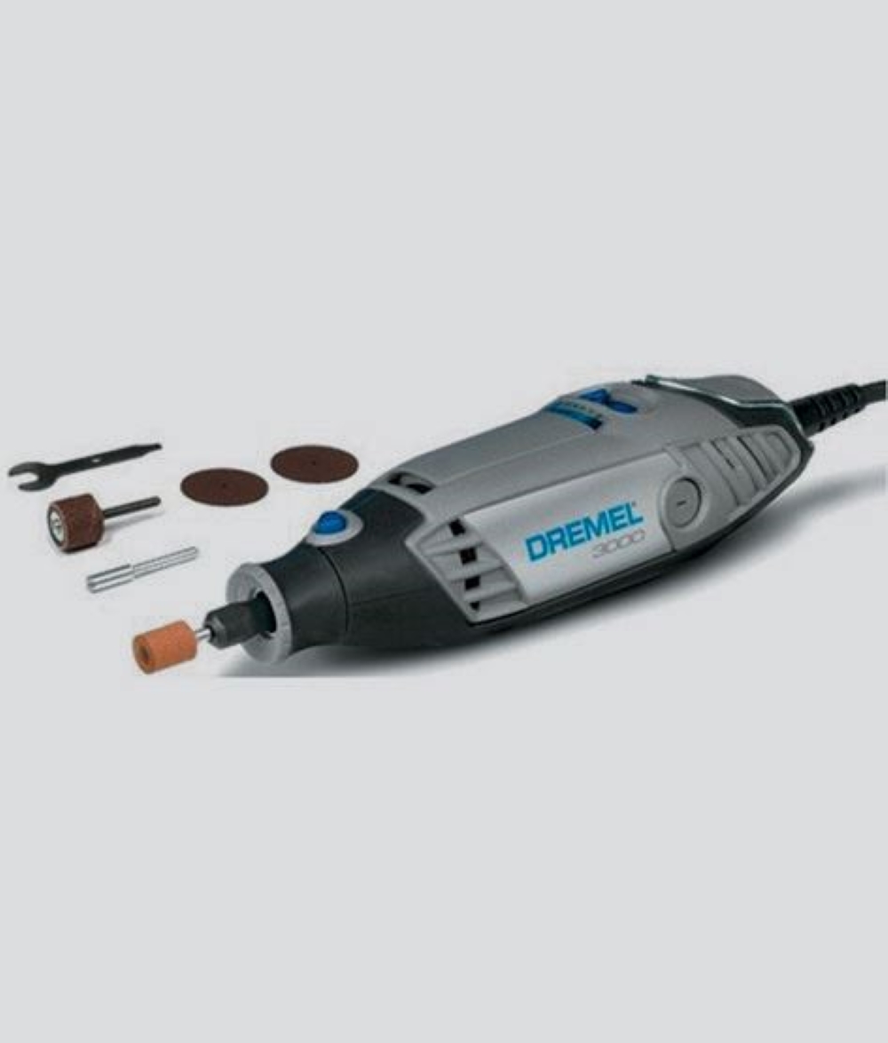 MINIUTENSILE DREMEL 3000JW - 5 ACCESSORI