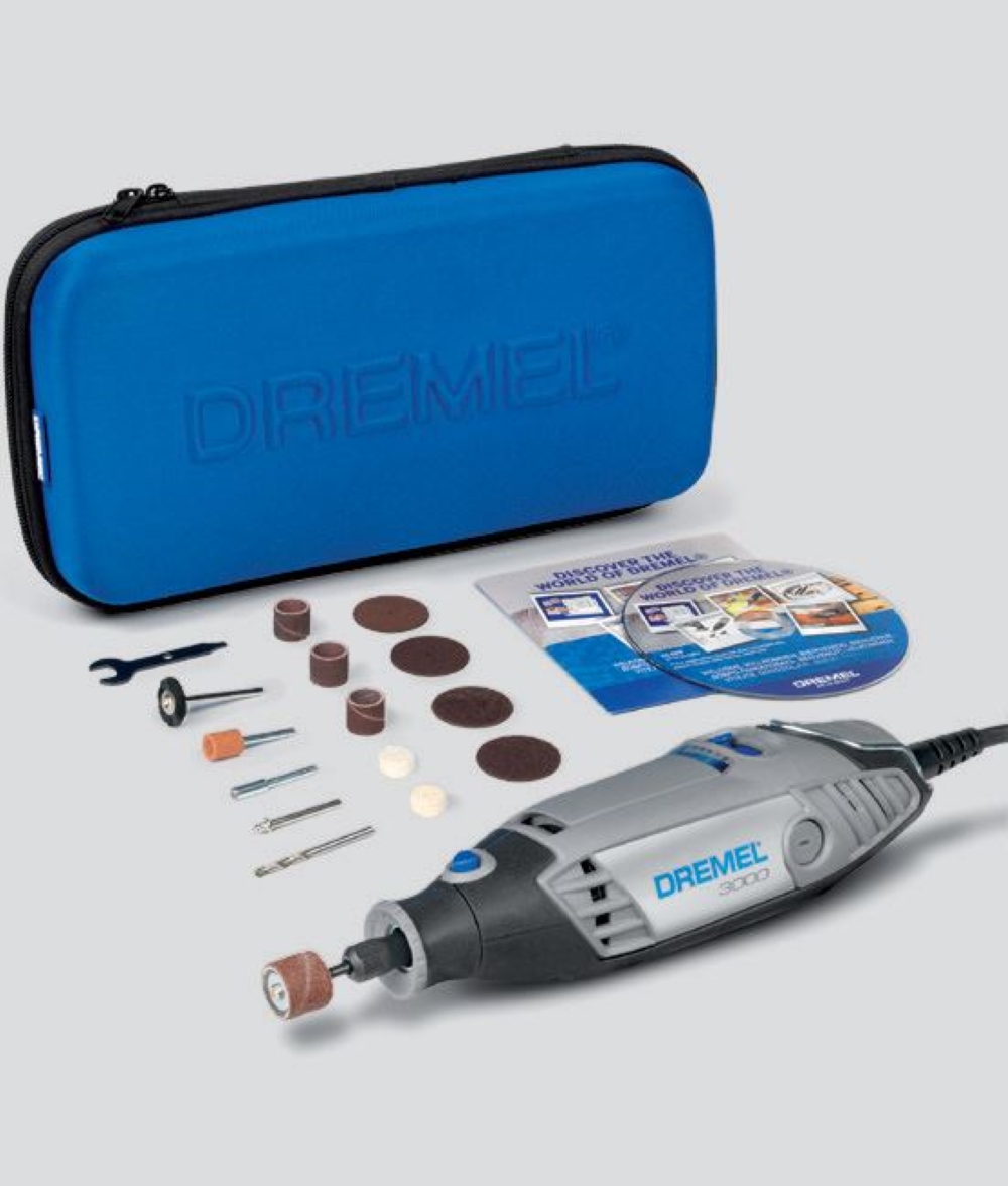 MINIUTENSILE UNIVERSALE DREMEL 3000JC 15 ACCESSORI