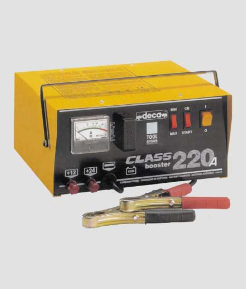 CARICA BATTERIA DECA CLASS BOOSTER 220A