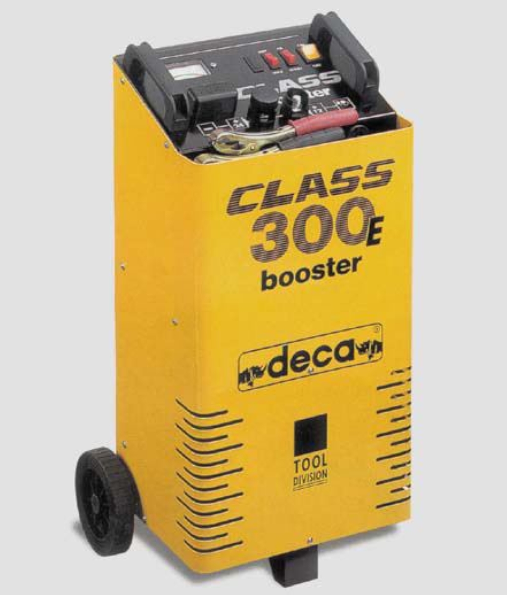 CARICA BATTERIA DECA CLASS BOOSTER 300E