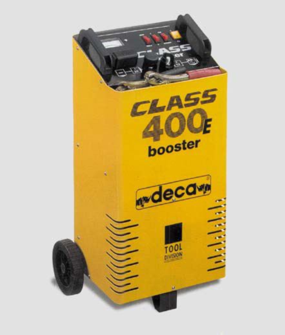 CARICA BATTERIA DECA CLASS BOOSTER 400E