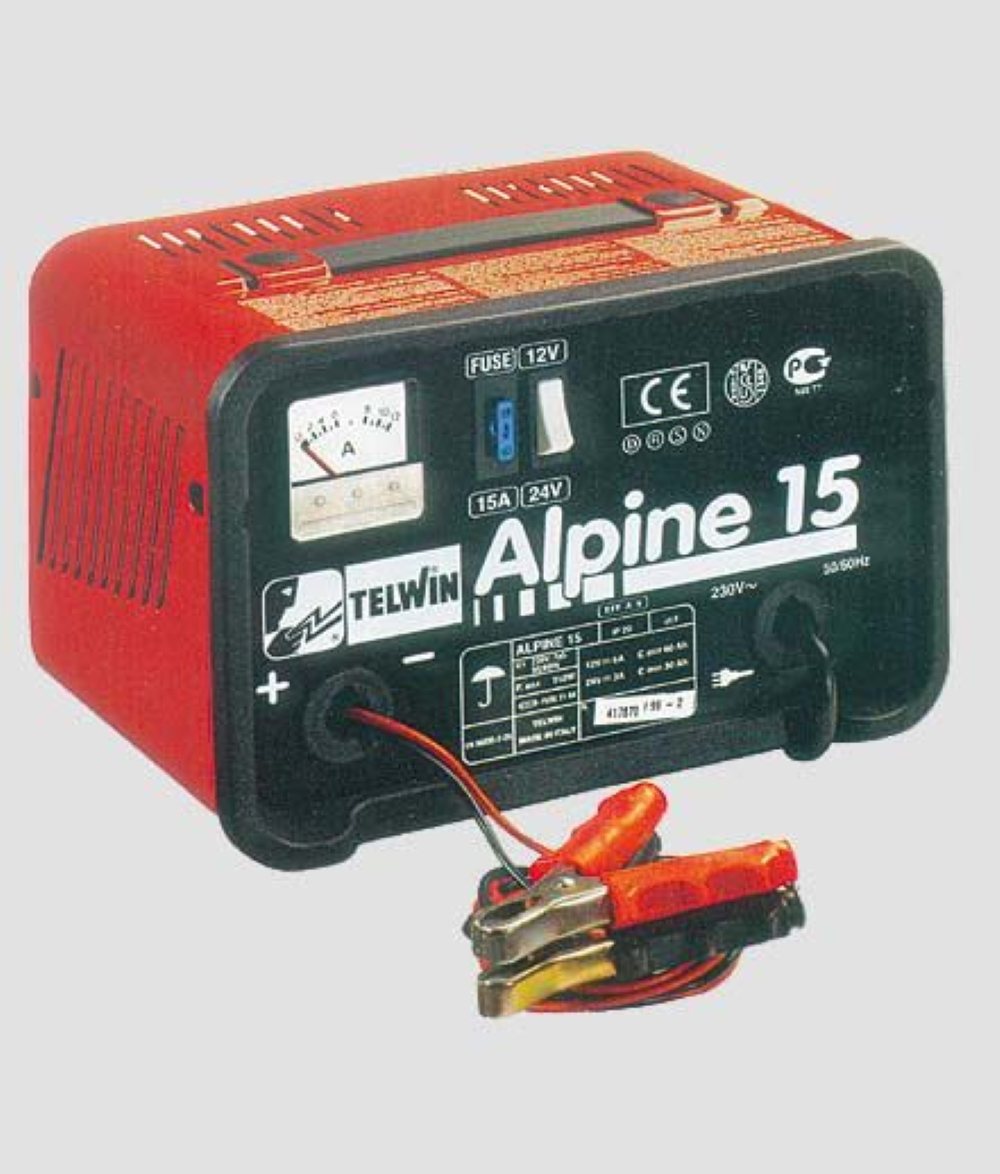 CARICA BATTERIA ALPINE 15