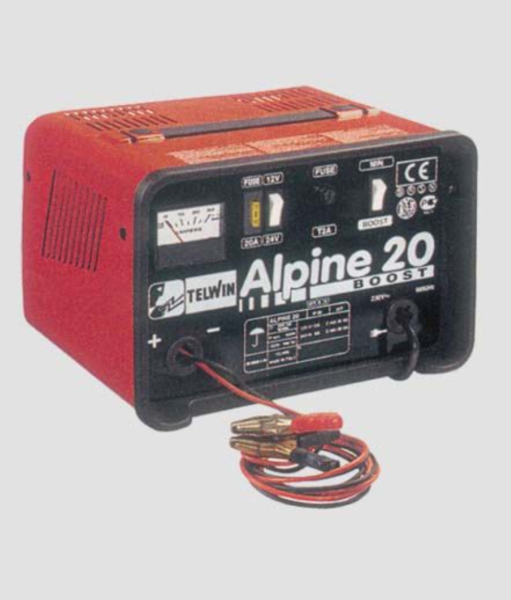 CARICA BATTERIA ALPINE 20