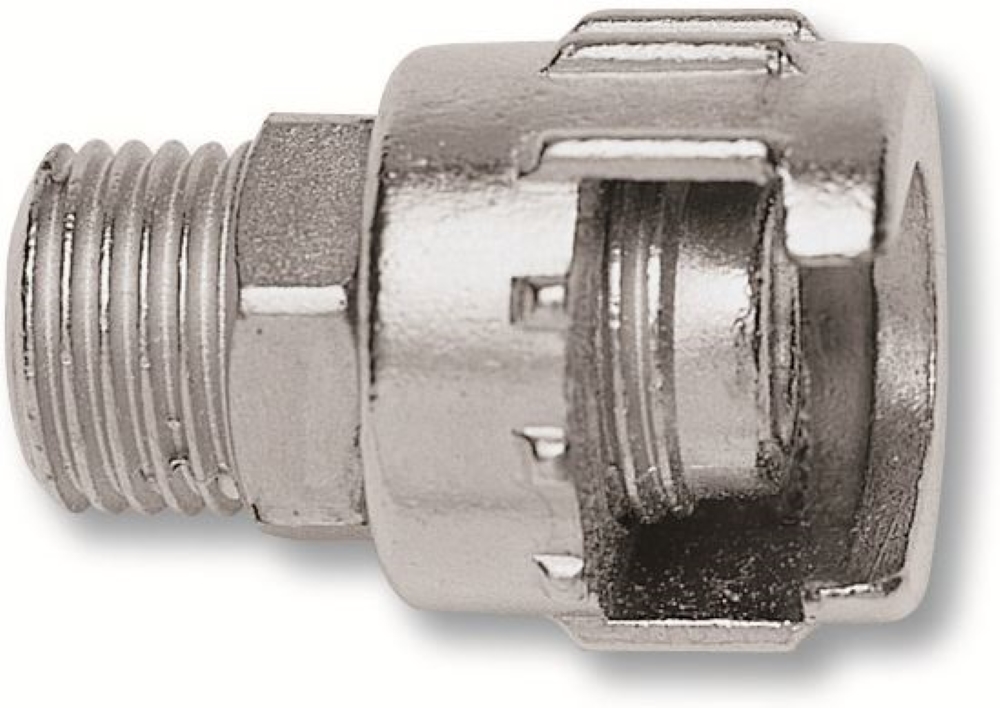 RACCORDO C/DADO FRESATO M 1/4 14021