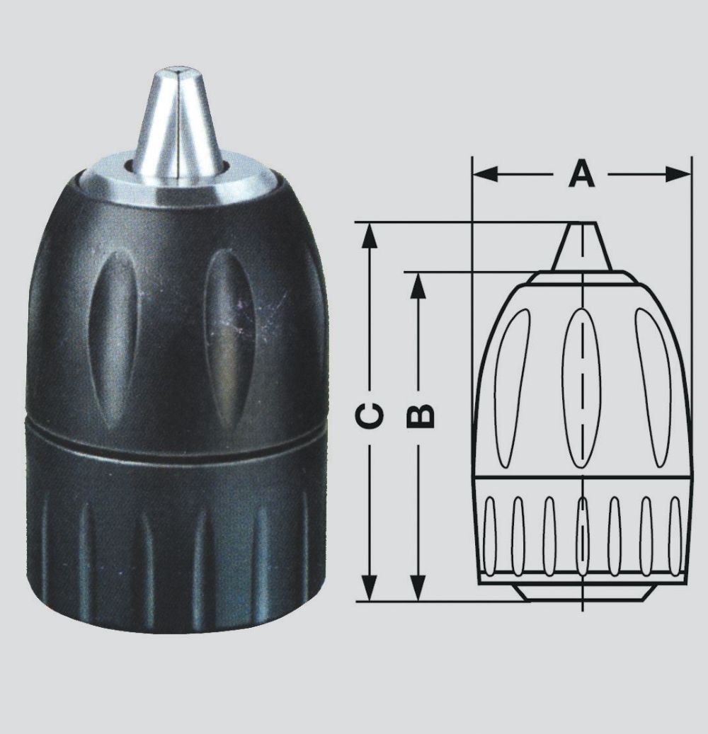 MANDRINO TAURUS PROFESSIONAL AUTOSERRANTE