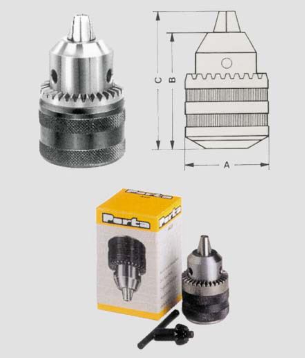 MANDRINO CR. 1,5-13 3/8X24F AH13F38