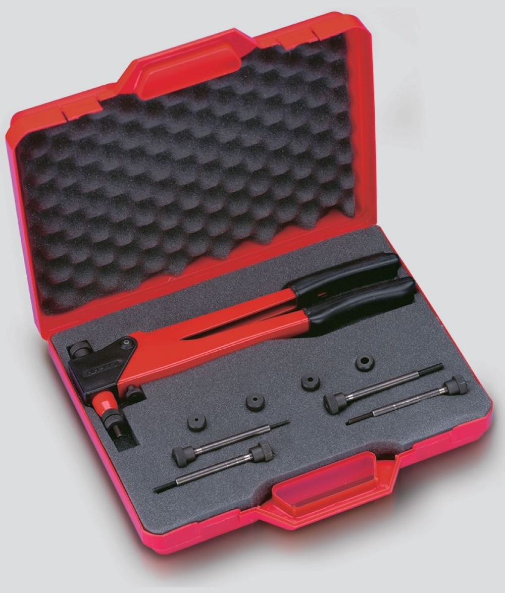 RIVETTATRICE PER INSERTI FILETTATI A MANO FAR KJ21