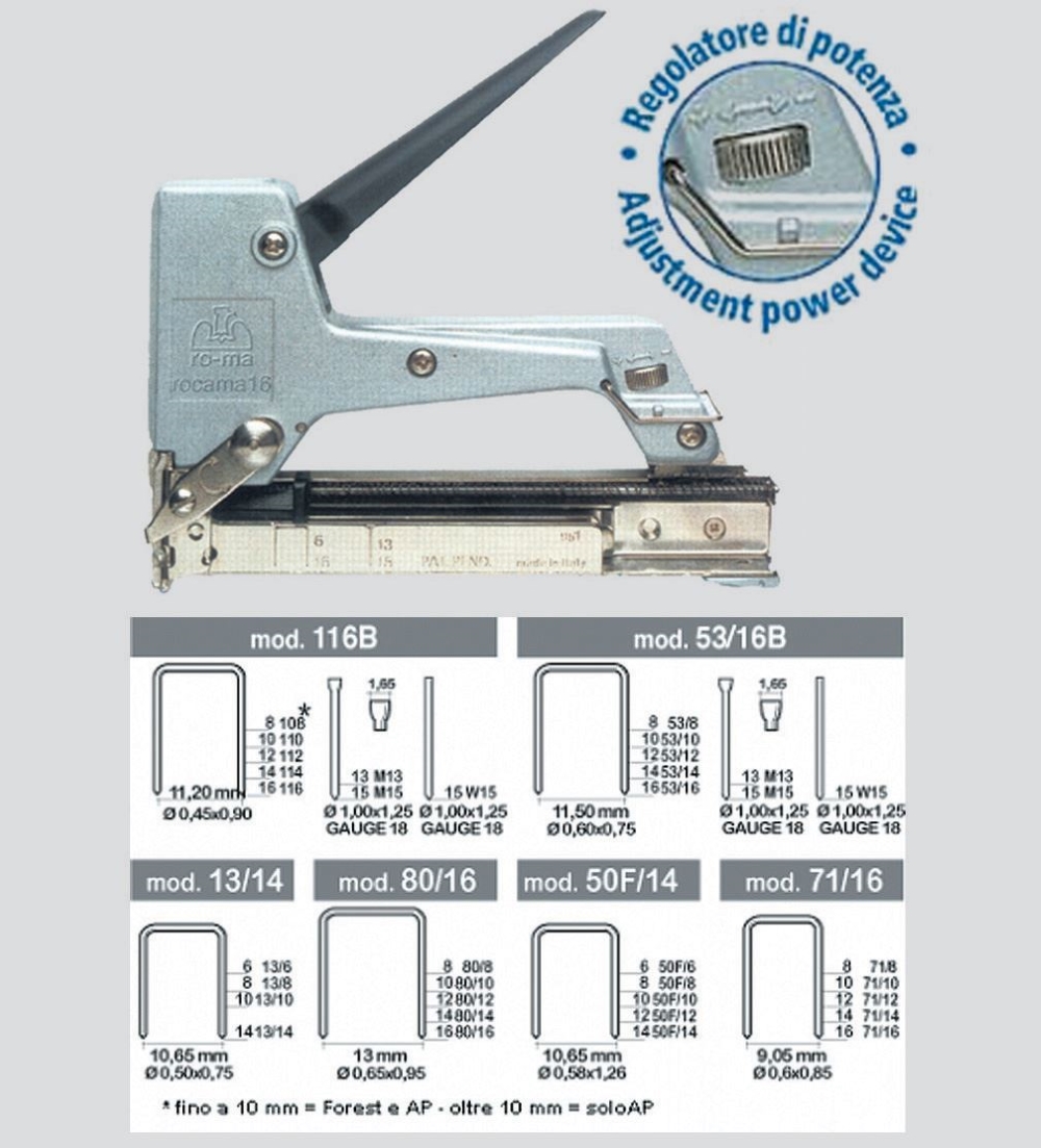 FISSATRICE ROCAMA 16 - 116B