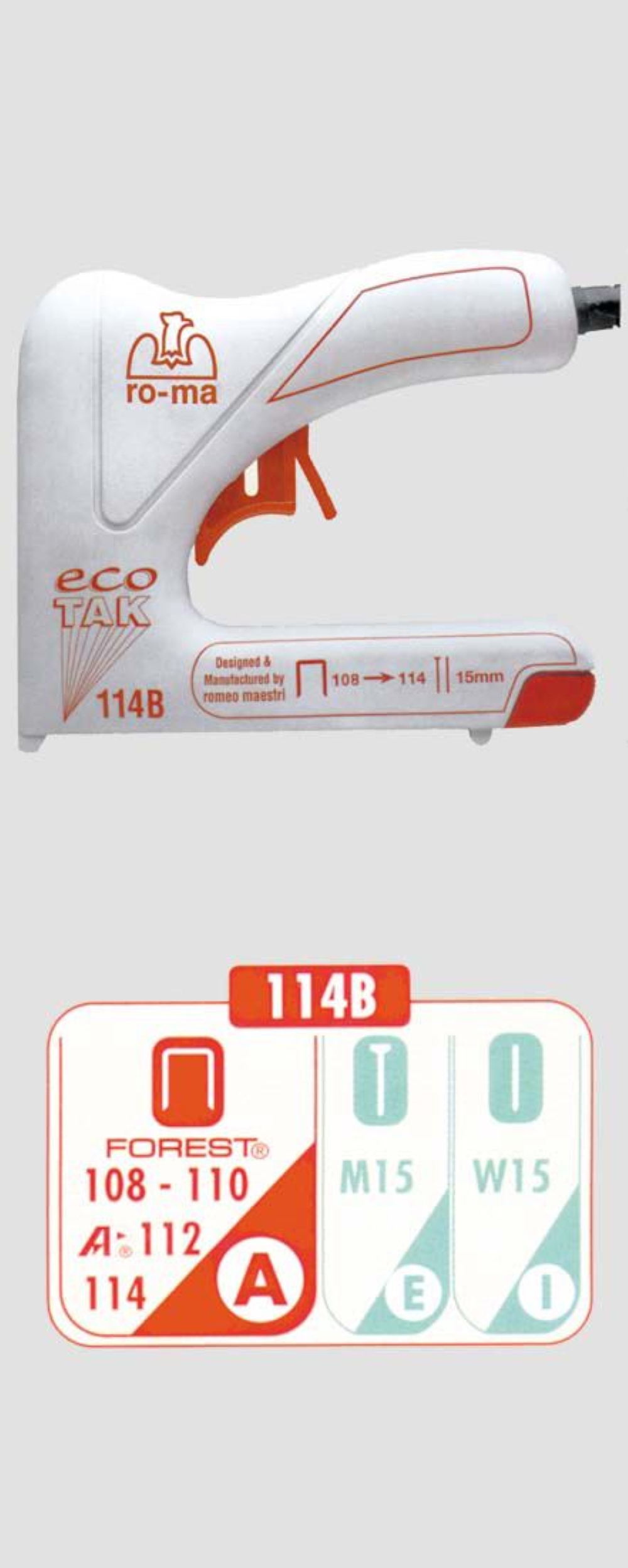 FISSATRICE ECO-TAK 114B ELETTRICA