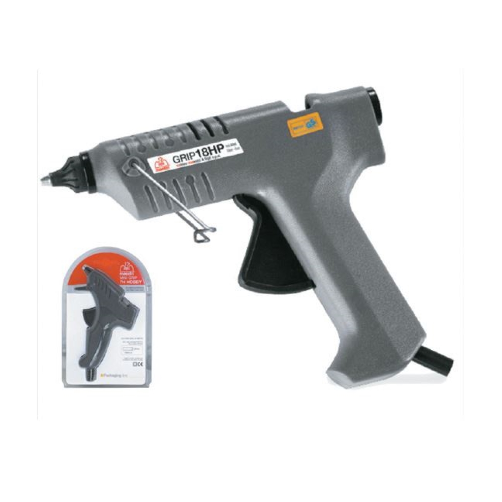 PISTOLA TERMOCOLLANTE GRIP 18HP