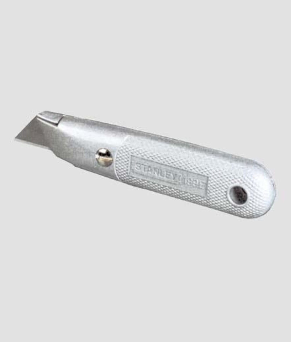 COLTELLO PROFESSIONALE STANLEY IN LEGA DI ZINCO