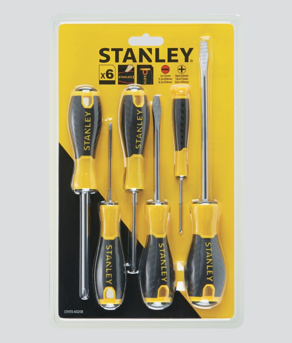 SET 6 CACCIAVITI ESSENTIAL STANLEY