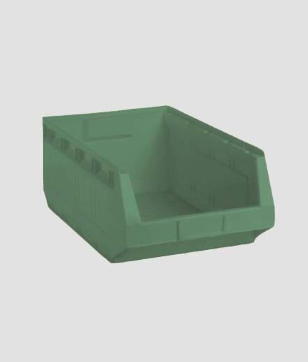 CONTENITORE INDUSTRIALE SOVRAPPONIBILE IN PLASTICA 2005