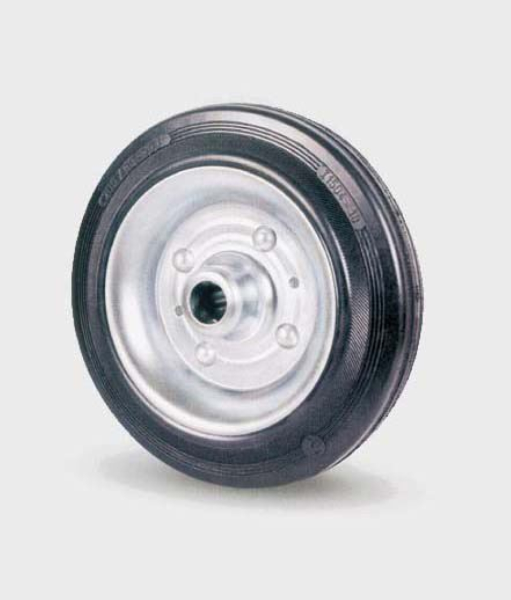 RUOTA INDUSTRIALE A.112 D. 80X25