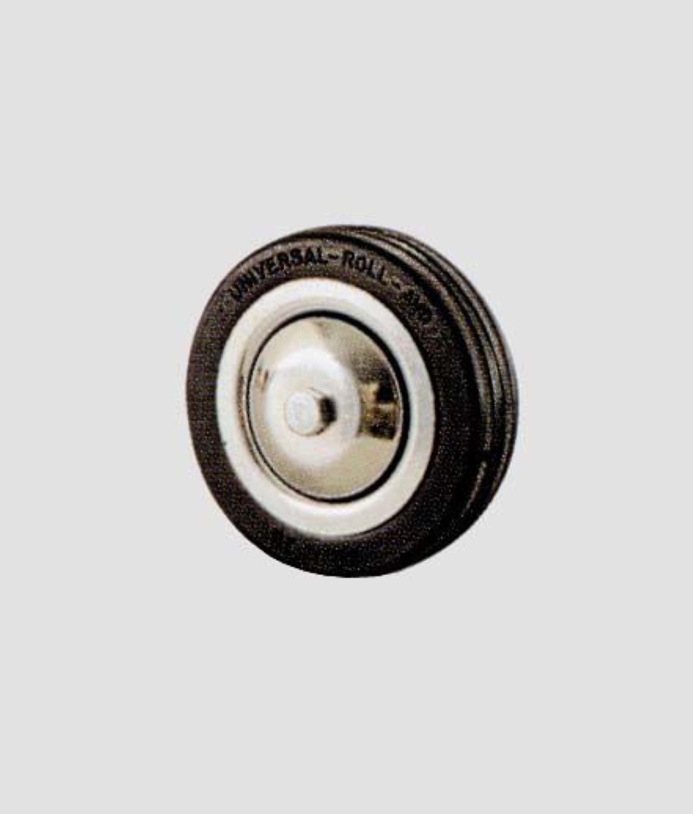 RUOTA SERIE 155/S CROM. NERA 60X24