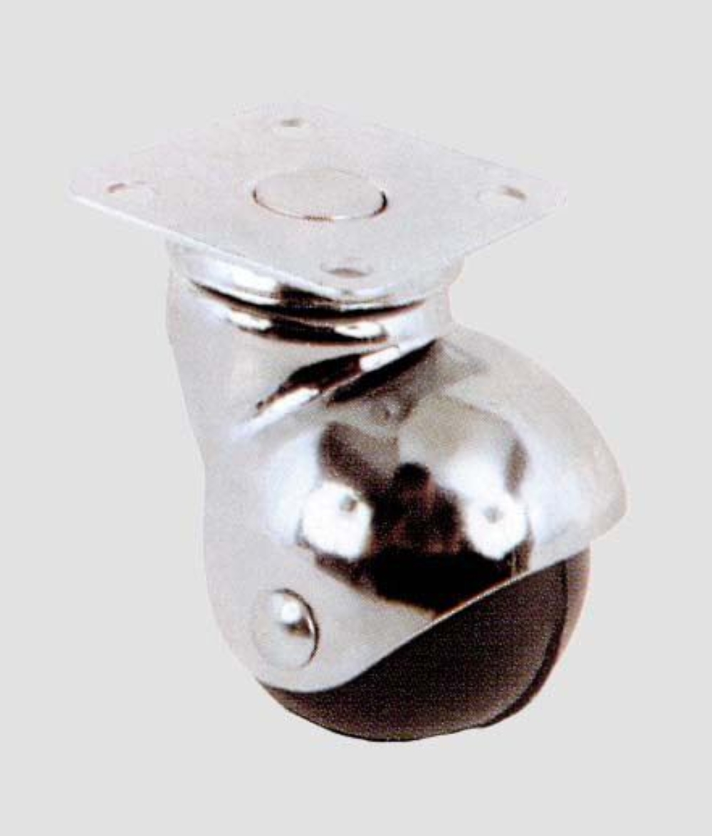 RUOTA BASE GIR.CR.40X40 A.165 D.30