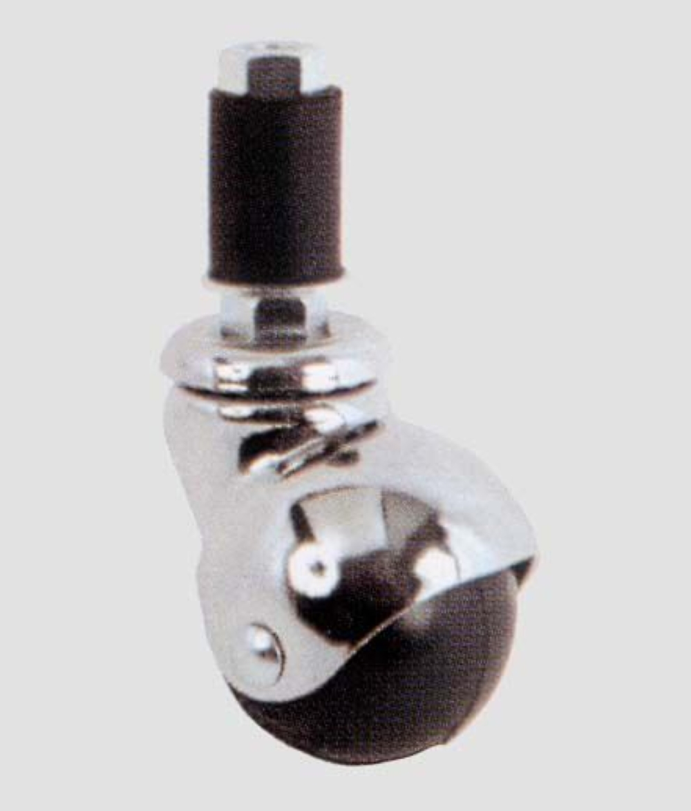 RUOTA ESP.GOMMA CROM.A.165D D.30