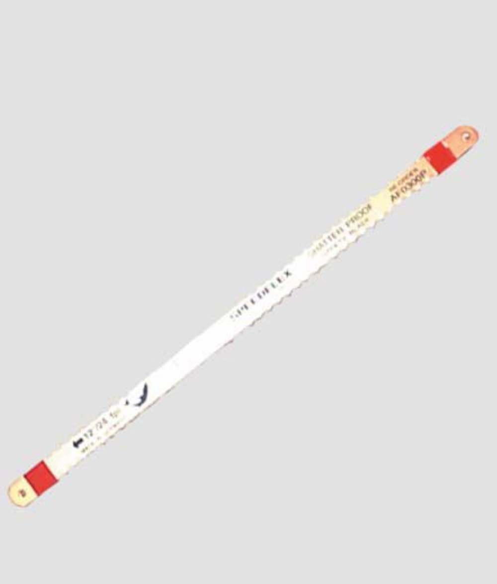 LAMA ORO HSS BI-LASTIC 300X13X0,6 CF.2PZ.