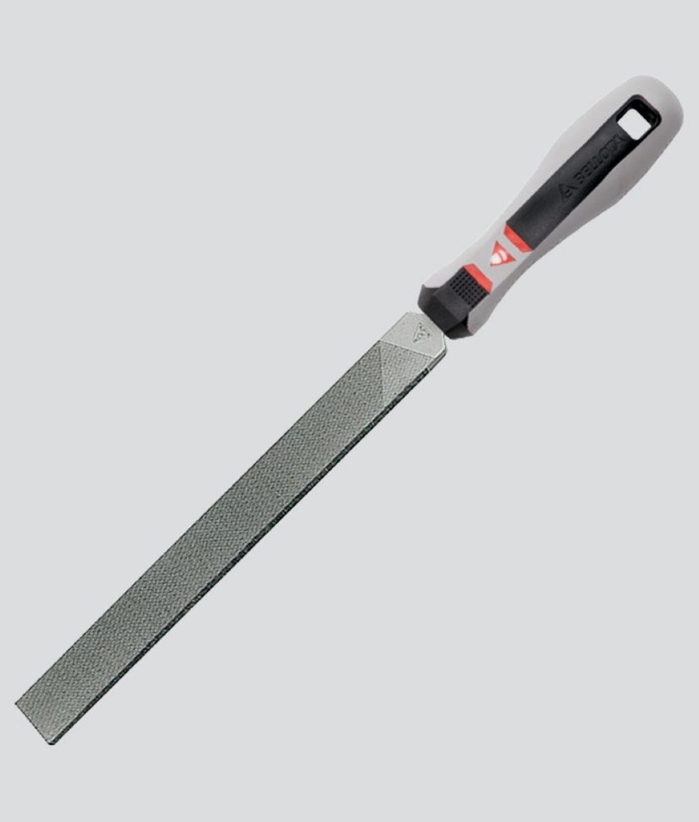 LIME PIANE A TRE LATI CON MANICO BIMATERIALE BELLOTA MB4002