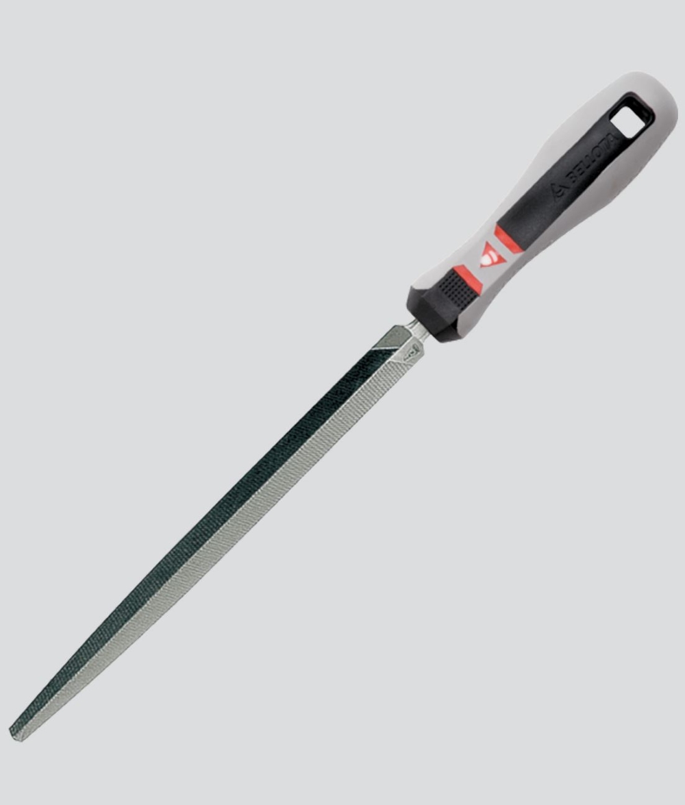 LIME TRIANGOLARI CON MANICO BIMATERIALE BELLOTA MB4005