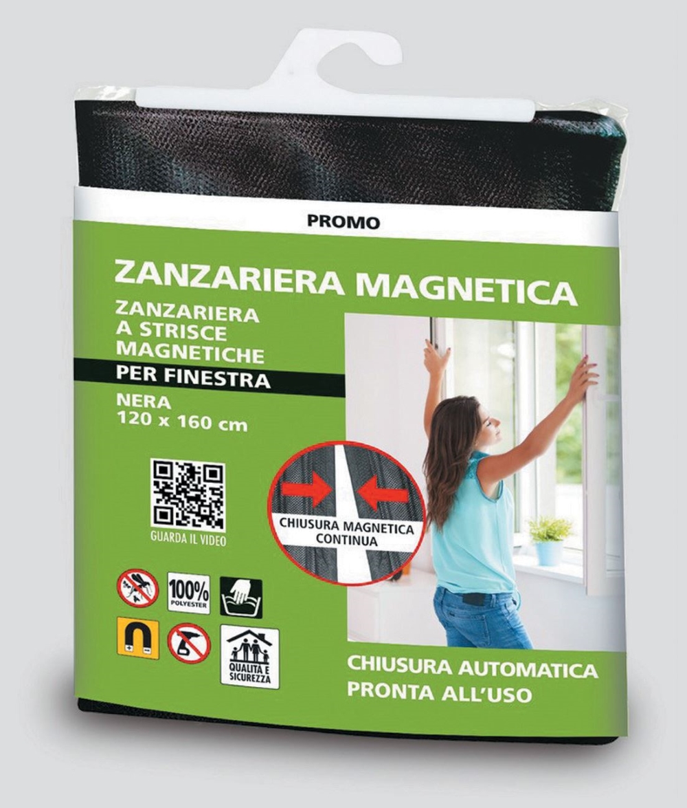 ZANZARIERA ECCO MAGNETICA PROMO