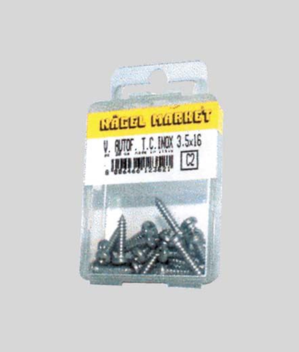 VITE AUTOF.TC INOX 2,9X13 BV-123446