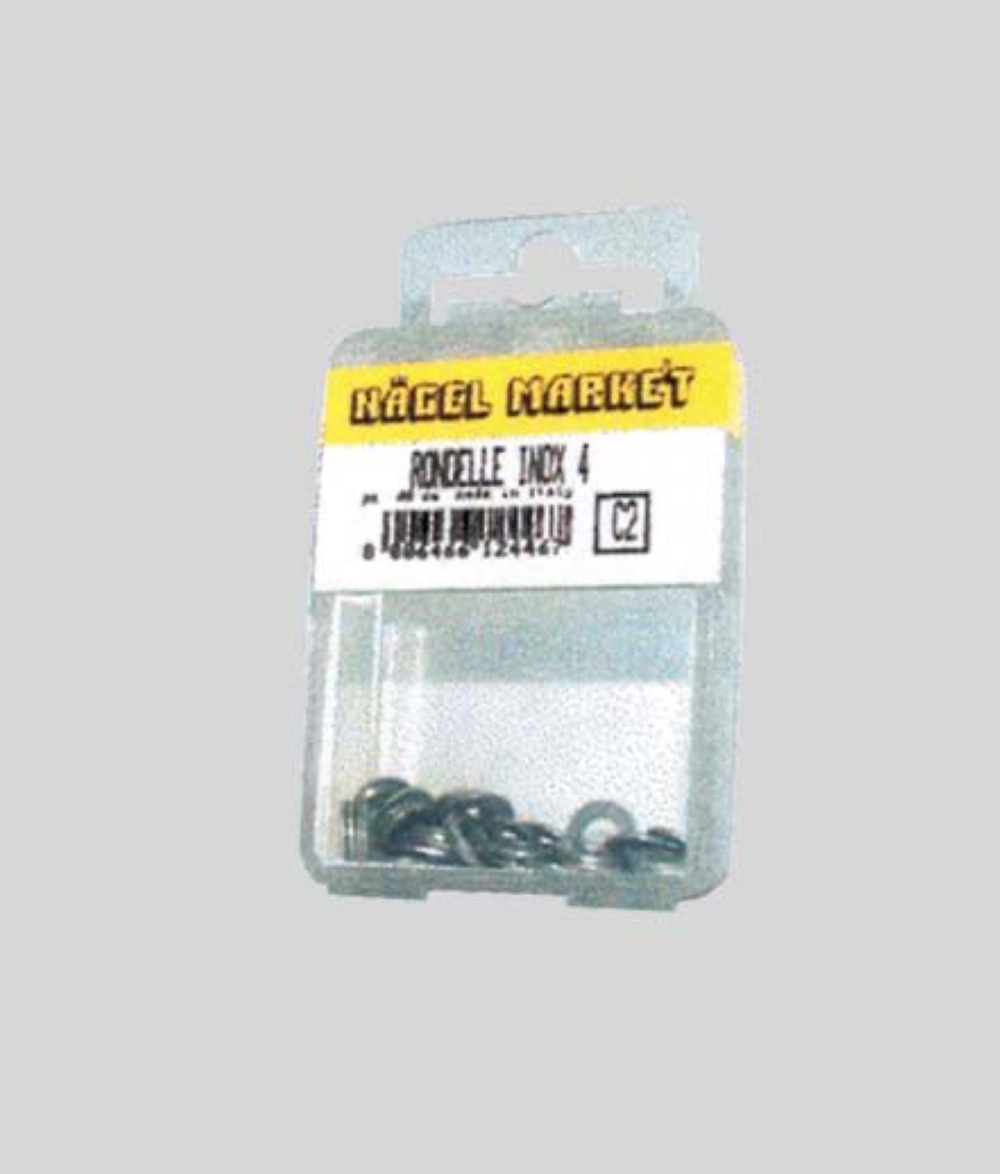 RONDELLA PIANA ACCIAIO INOX
